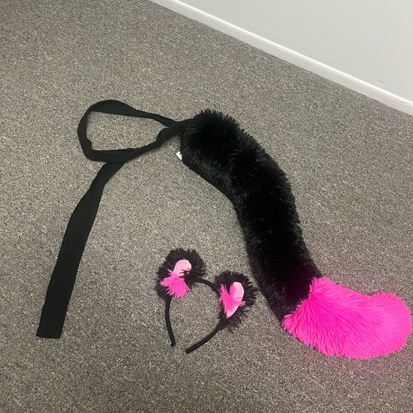 Other - Tail and Ears Animal Cat Costume